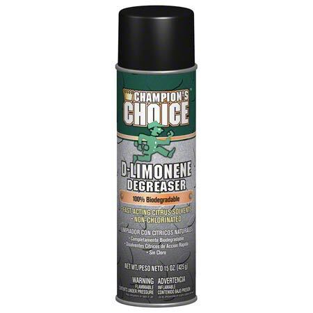 Champion's Choice D-limonene Degreaser
